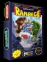 Nintendo  NES  -  Rampage (USA)